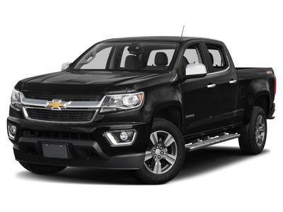 2015 Chevrolet Colorado Crew Cab Short Box 4-Wheel Drive LT