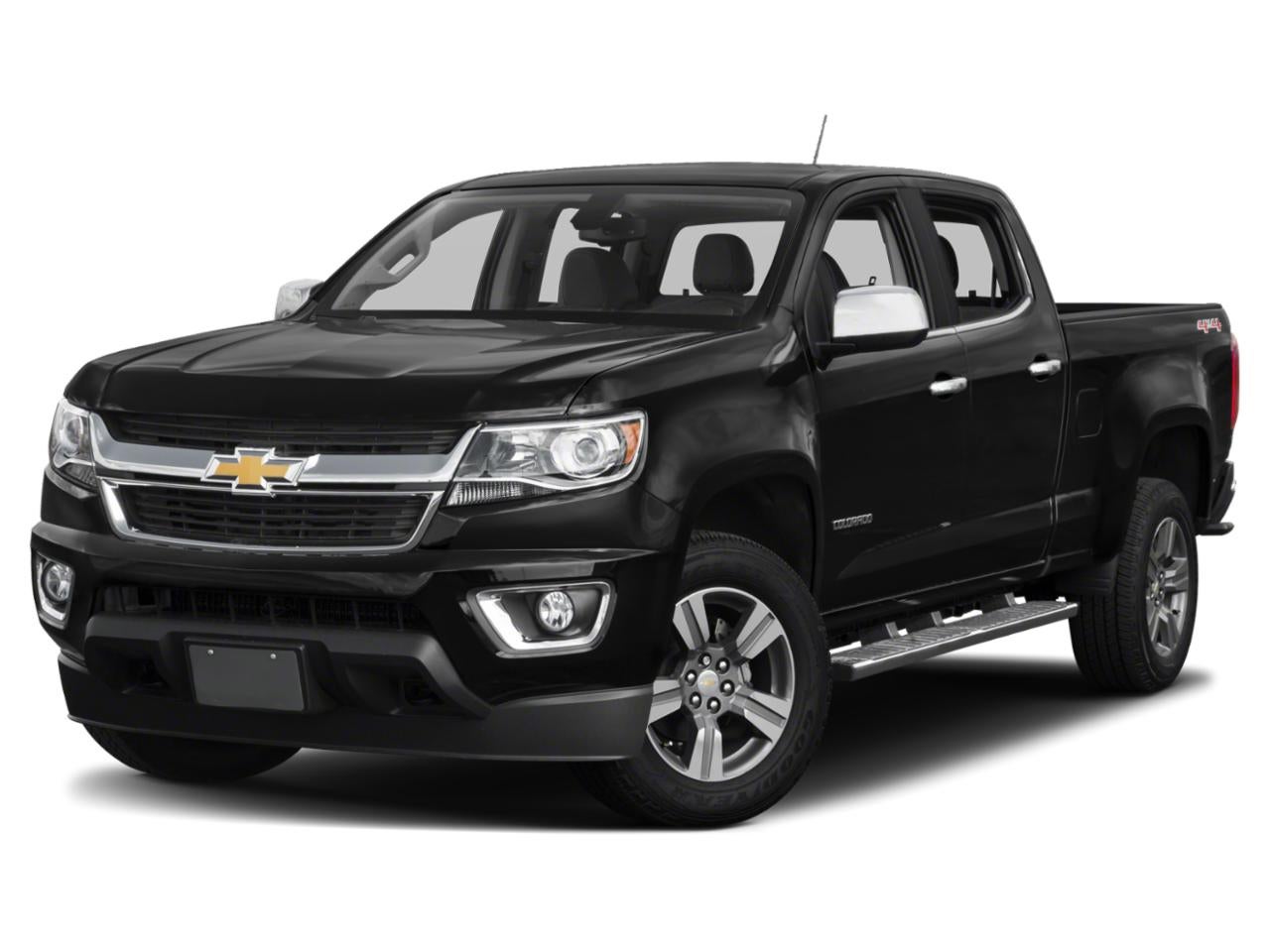 2015 Chevrolet Colorado Crew Cab Short Box 4-Wheel Drive LT