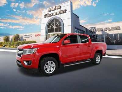 2018 Chevrolet Colorado Crew Cab Short Box 4-Wheel Drive LT