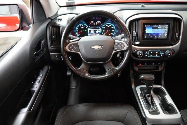 2018 Chevrolet Colorado Crew Cab Short Box 4-Wheel Drive LT