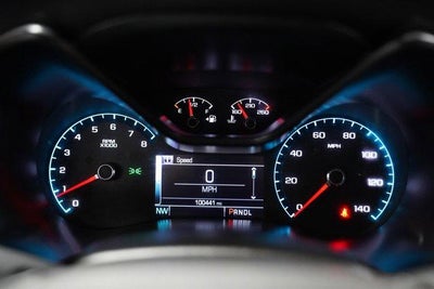 2018 Chevrolet Colorado Crew Cab Short Box 4-Wheel Drive LT