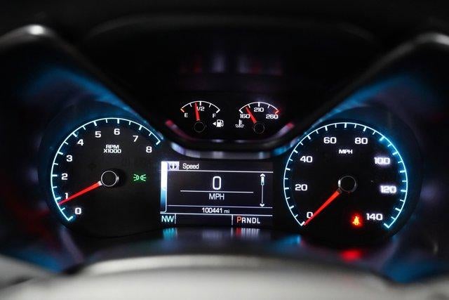 2018 Chevrolet Colorado Crew Cab Short Box 4-Wheel Drive LT