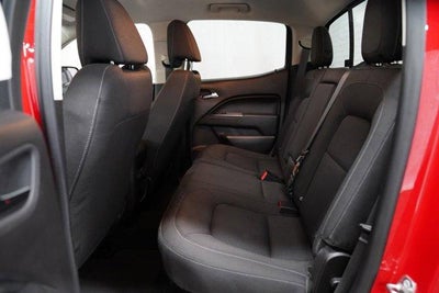 2018 Chevrolet Colorado Crew Cab Short Box 4-Wheel Drive LT