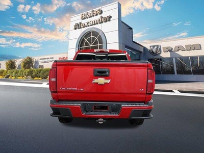 2018 Chevrolet Colorado Crew Cab Short Box 4-Wheel Drive LT