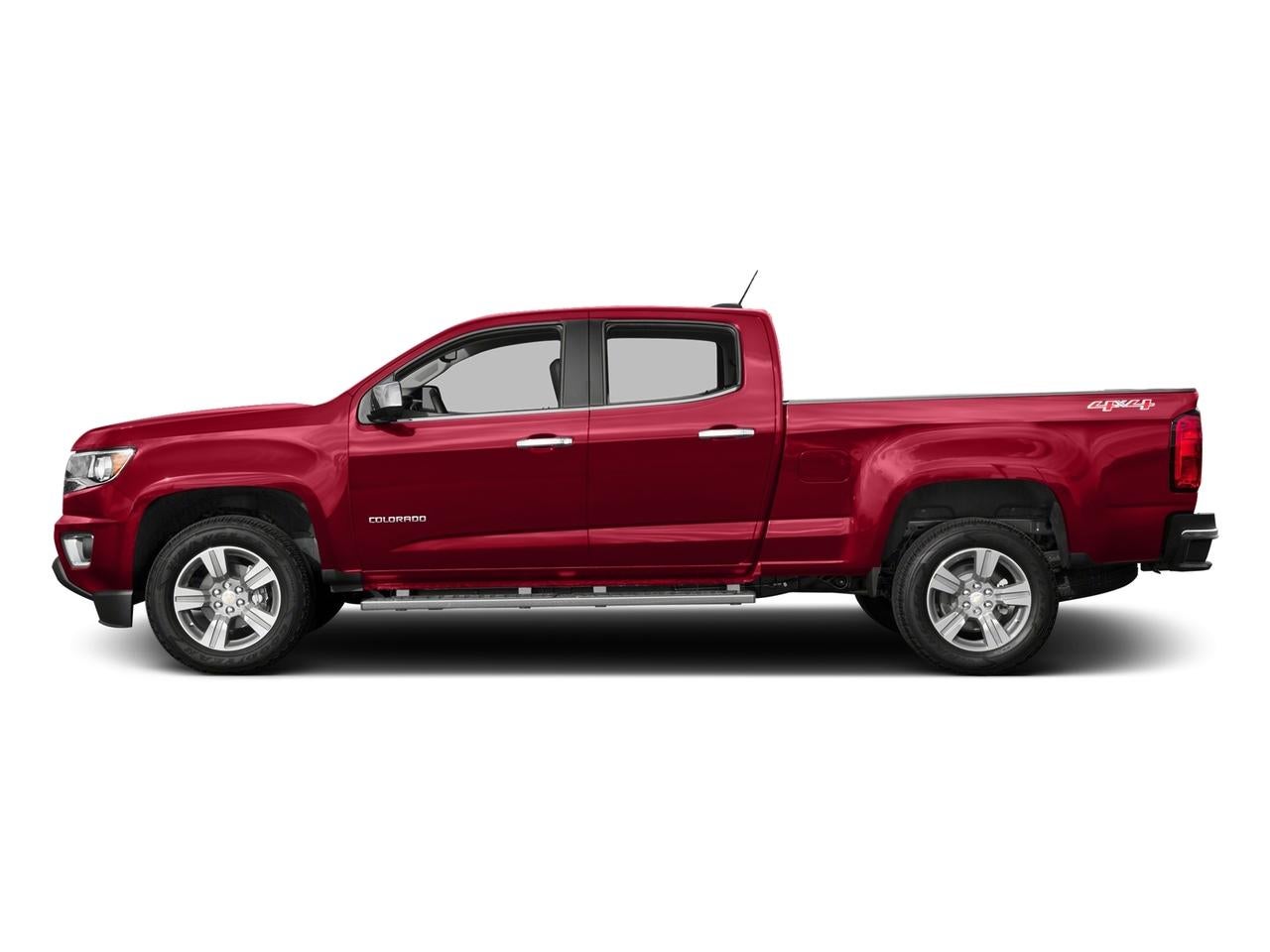 2018 Chevrolet Colorado Crew Cab Short Box 4-Wheel Drive LT
