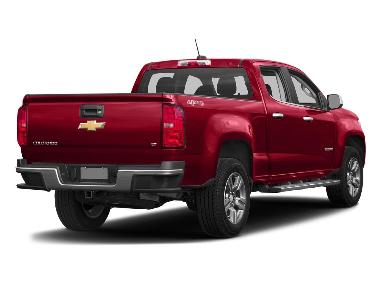 2018 Chevrolet Colorado Crew Cab Short Box 4-Wheel Drive LT