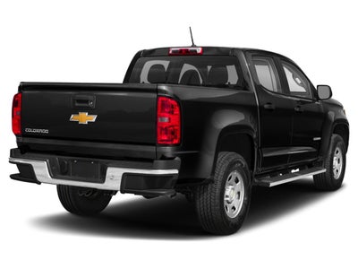 2019 Chevrolet Colorado Crew Cab Short Box 4-Wheel Drive LT