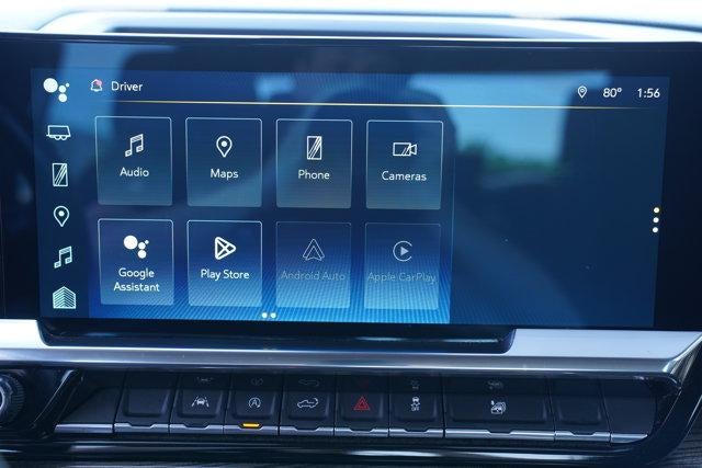 2022 Chevrolet Silverado 1500 Crew Cab Standard Box 4-Wheel Drive RST