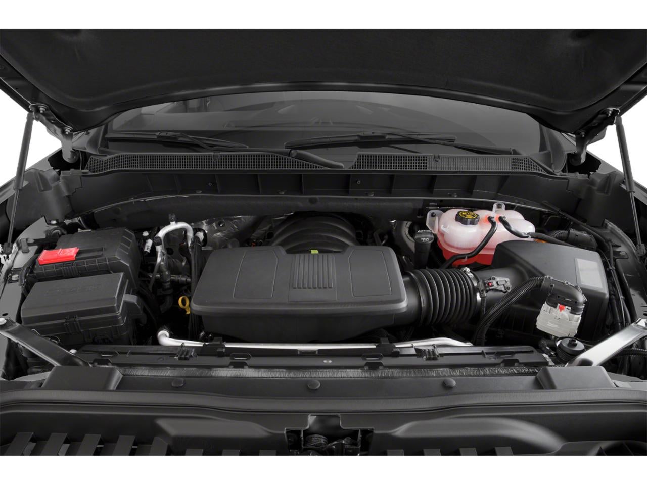 2022 Chevrolet Silverado 1500 LTD Crew Cab Standard Box 4-Wheel Drive RST