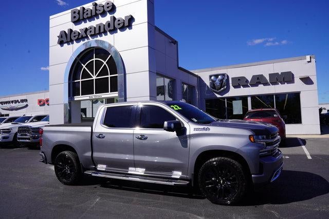 2022 Chevrolet Silverado 1500 LTD Crew Cab Short Box 4-Wheel Drive High Country