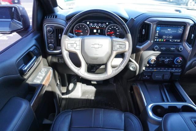 2022 Chevrolet Silverado 1500 LTD Crew Cab Short Box 4-Wheel Drive High Country