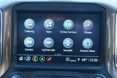 2022 Chevrolet Silverado 1500 LTD Crew Cab Short Box 4-Wheel Drive High Country