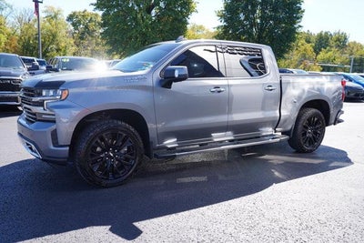 2022 Chevrolet Silverado 1500 LTD Crew Cab Short Box 4-Wheel Drive High Country