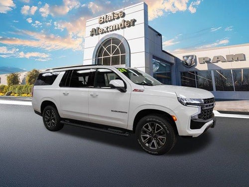 2024 Chevrolet Suburban 4WD Z71
