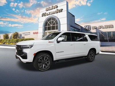 2024 Chevrolet Suburban 4WD Z71