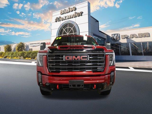 2024 GMC Sierra 2500 HD Crew Cab Standard Box 4-Wheel Drive AT4