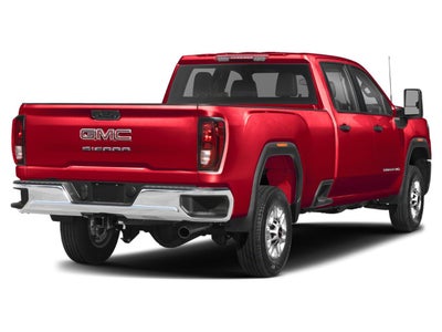 2024 GMC Sierra 2500 HD Crew Cab Standard Box 4-Wheel Drive AT4