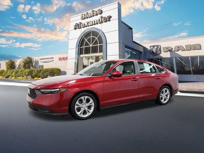 2023 Honda Accord Sedan LX CVT