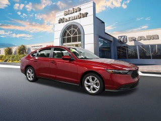 2023 Honda Accord Sedan LX CVT