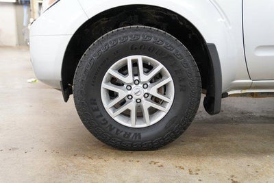 2018 Nissan Frontier Crew Cab 4x4 SV V6 Auto