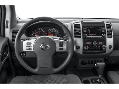 2018 Nissan Frontier Crew Cab 4x4 SV V6 Auto