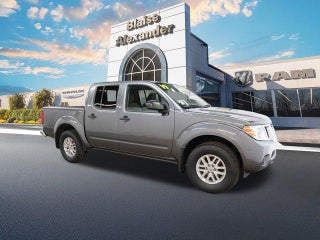2019 Nissan Frontier Crew Cab 4x4 SV Auto *Ltd Avail*