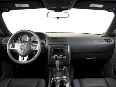 2012 Dodge Challenger 2dr Cpe R/T Plus