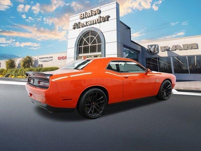 2022 Dodge Challenger R/T Scat Pack RWD