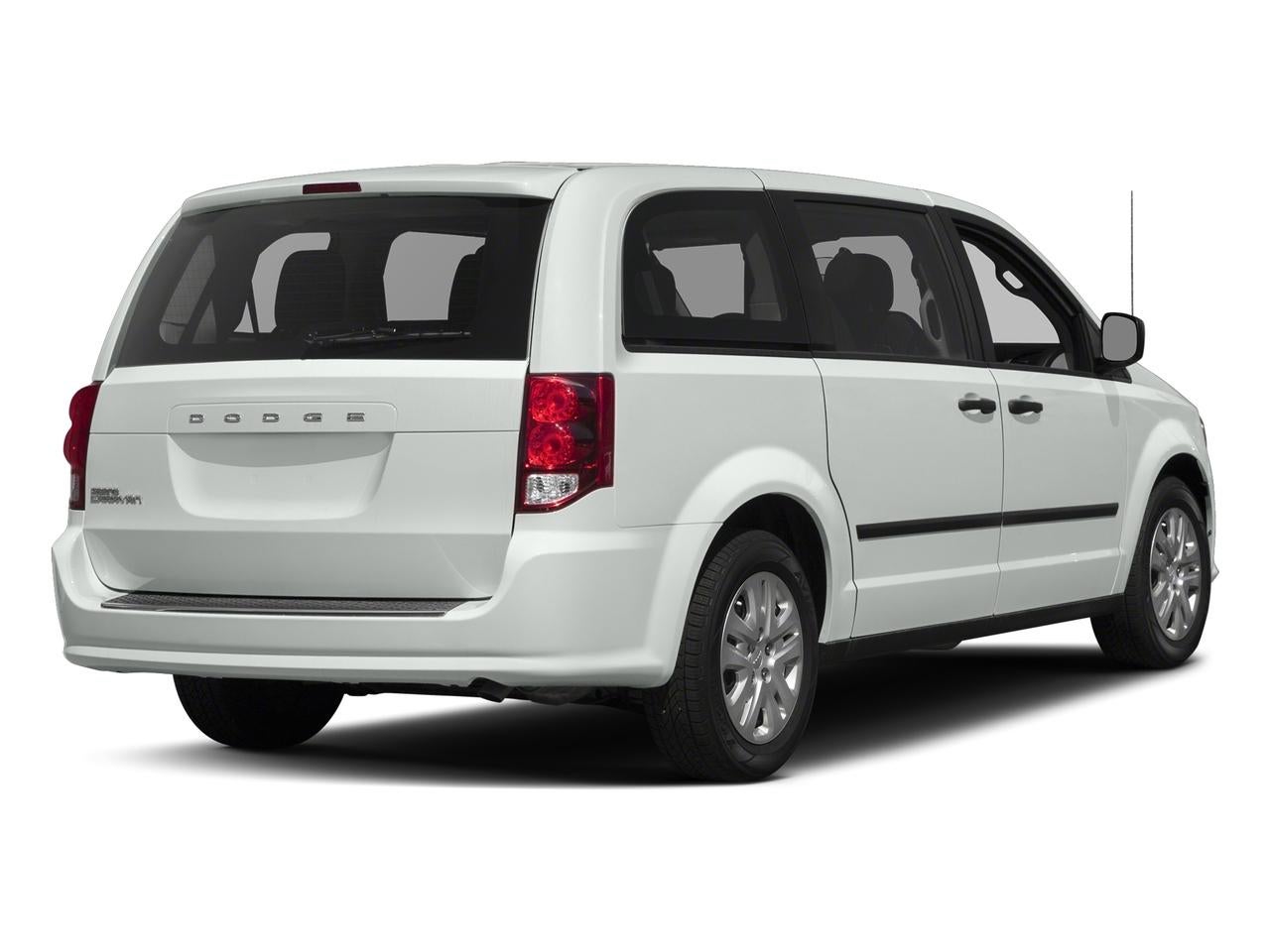 2018 Dodge Grand Caravan SE Wagon