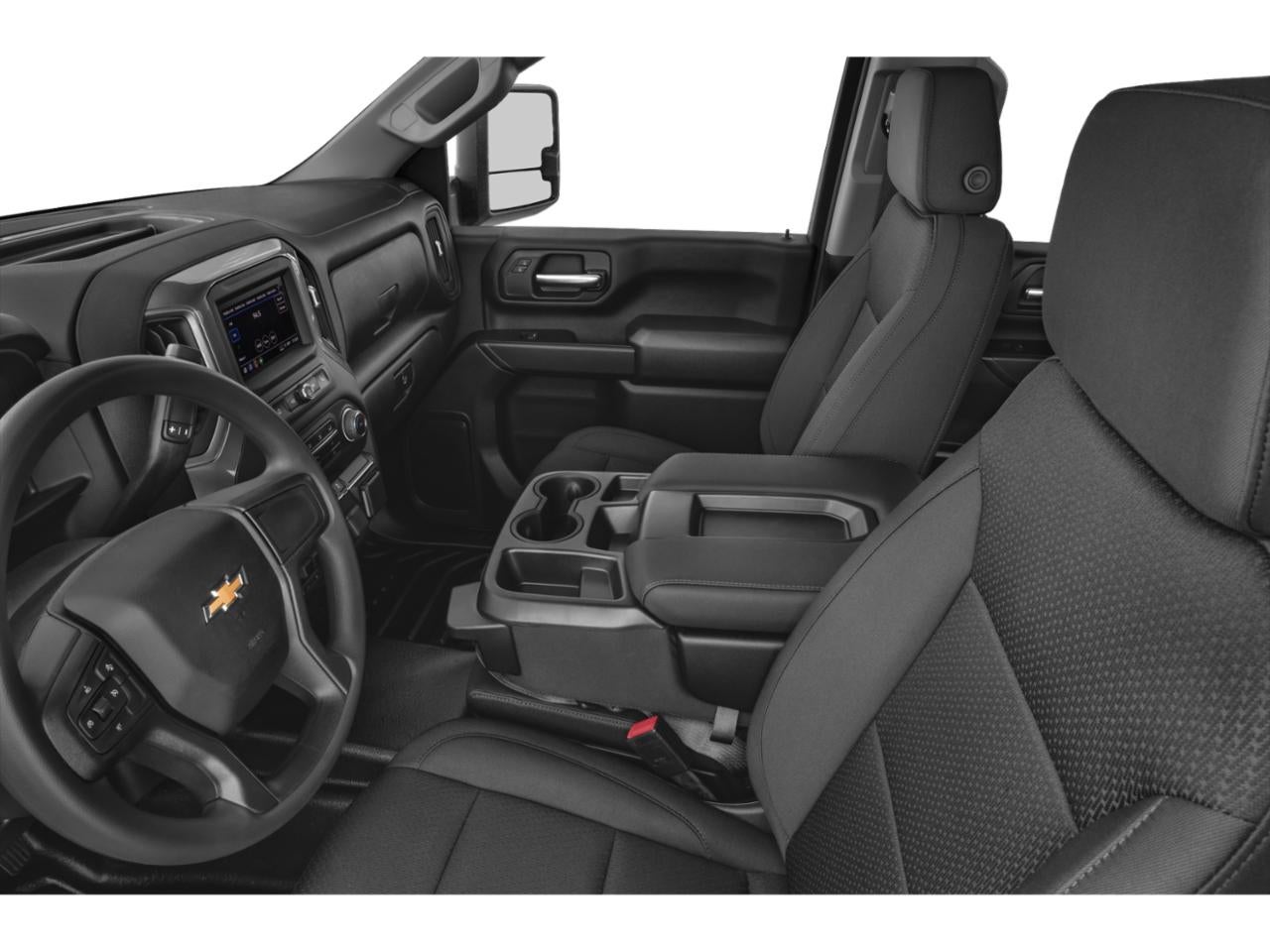 2024 Chevrolet Silverado 2500 HD Crew Cab Standard Box 4-Wheel Drive LT