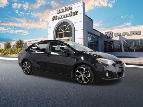 2016 Toyota Corolla 4dr Sdn Auto L (Natl)