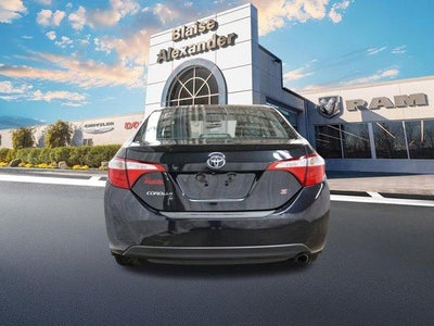 2016 Toyota Corolla 4dr Sdn Auto L (Natl)