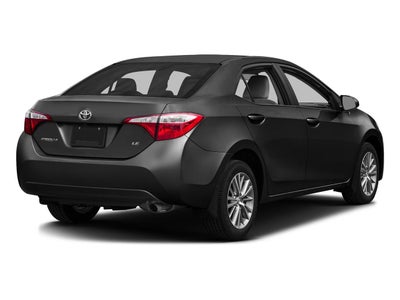 2016 Toyota Corolla 4dr Sdn Auto L (Natl)