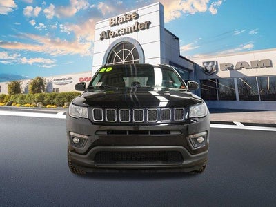 2020 Jeep Compass Latitude 4x4