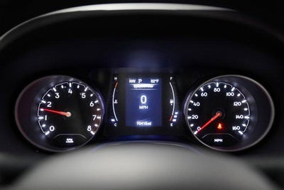 2020 Jeep Compass Latitude 4x4