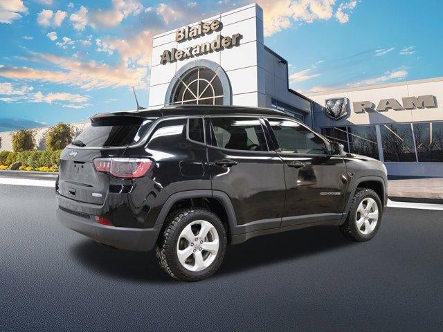 2020 Jeep Compass Latitude 4x4