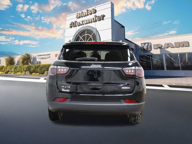 2020 Jeep Compass Latitude 4x4