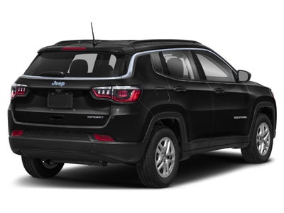 2020 Jeep Compass Latitude 4x4