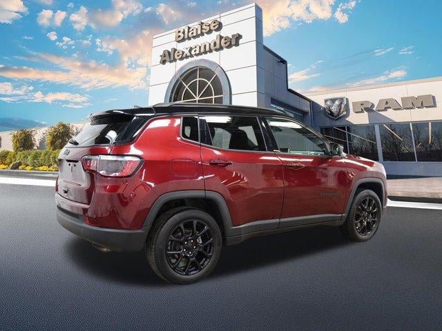 2022 Jeep Compass Altitude 4x4