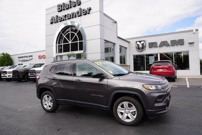 2022 Jeep Compass Latitude 4x4