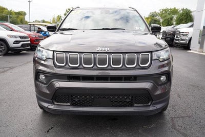 2022 Jeep Compass Latitude 4x4