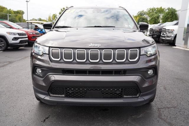 2022 Jeep Compass Latitude 4x4