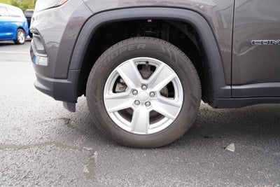 2022 Jeep Compass Latitude 4x4