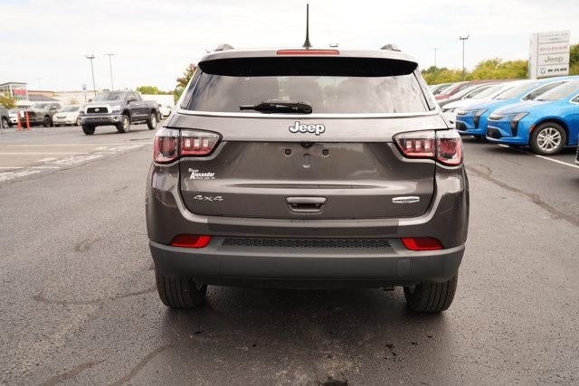 2022 Jeep Compass Latitude 4x4
