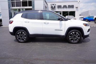 2022 Jeep Compass Limited 4x4