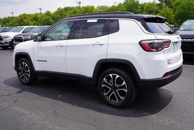 2022 Jeep Compass Limited 4x4