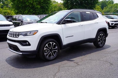 2022 Jeep Compass Limited 4x4