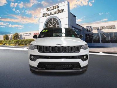 2026 Jeep Compass Limited Altitude 4x4