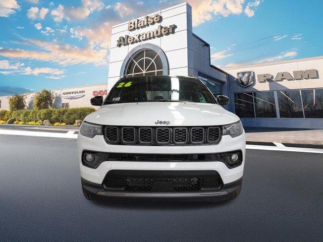 2026 Jeep Compass Limited Altitude 4x4