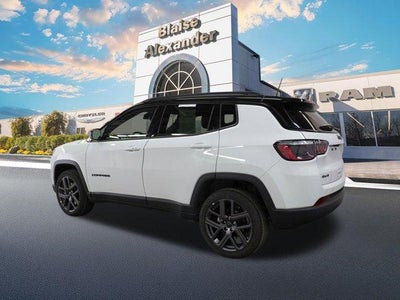 2026 Jeep Compass Limited Altitude 4x4